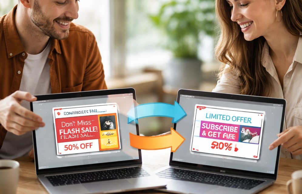 Échange de popups : multipliez votre trafic web facilement